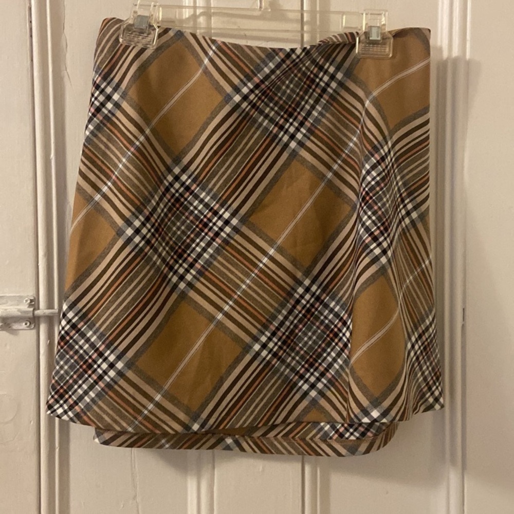 Primark Plaid skirt
